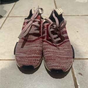 Adidas Kids Red Sneakers